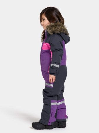 DIDRIKSONS talvekombinesoon BJÄRVEN 3, lilla, 505466-I12, 140 cm 
