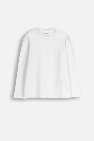 COCCODRILLO t-särk, valge, ZC5143102EPG-001-110, 110 cm 