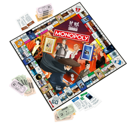MONOPOLY lauamäng Blue Eye Samurai, EN, WM05303-EN1-6 