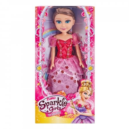 SPARKLE GIRLZ 45cm nukk Printsess, sortiment, 10049 10049