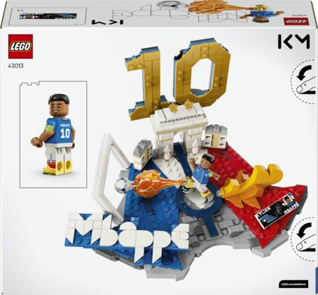 43013 LEGO® Editions Kylian Mbappé – jalgpalli parimad hetked 