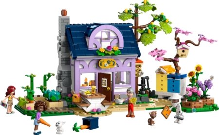 42669 LEGO® Friends Mesiniku maja ja lilleaed 
