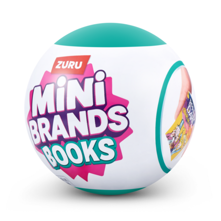 MINI BRANDS miniatuuride komplekt  Books, 1 seeria, 77493 