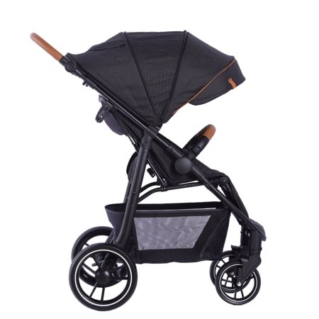 BABYTROLD käru MALAGA, Black, 13-51SN 