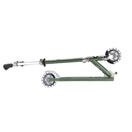 GLOBBER tõukeratas Flow Element Lights, hele oliiv, 721-104 