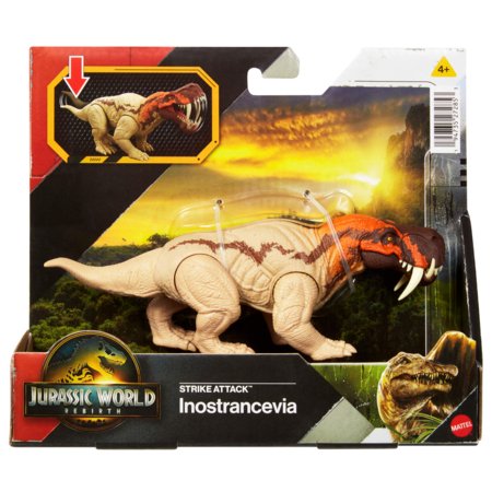 JURASSIC WORLD filmi ründedinosaurused DNA-koodiga, JGB77 