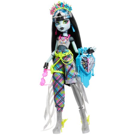 MONSTER HIGH festivalinukk Frankie, HXH79 