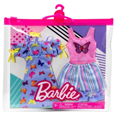 BARBIE riided 2 komplekti, FYW82 