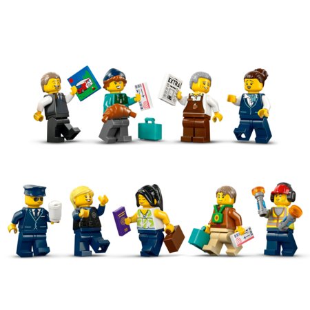 60502 LEGO® AIRPORT WITH AIRPLANE 