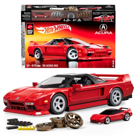 HOT WHEELS Mattel Brick Shop Acura, JFT17 