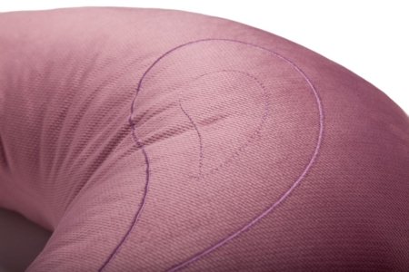 YOONCO Multifunktsionaalne padi VELVET, 45x40x20 cm, Y7018 Y7018