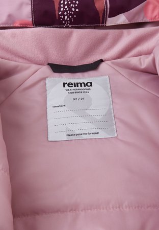 REIMA talvekombinesoon PUHURI, 5100116B-4501, 92 cm 