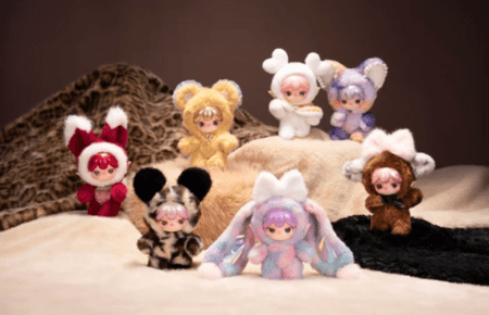 SURI plüüsist kujuke Magical Animal, MSAXX 