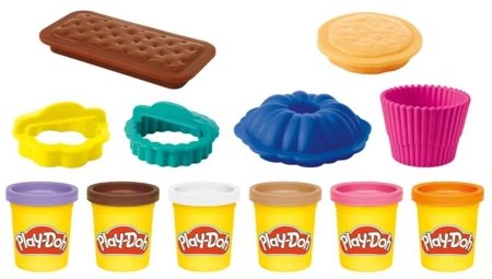 PLAY-DOH toidu kujundid, assortii, G16095L0 