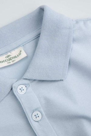 COCCODRILLO polo särk, sinised, XCX143602EJB-036-116 