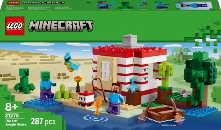 21275 LEGO® Minecraft® TNT džunglimaja 