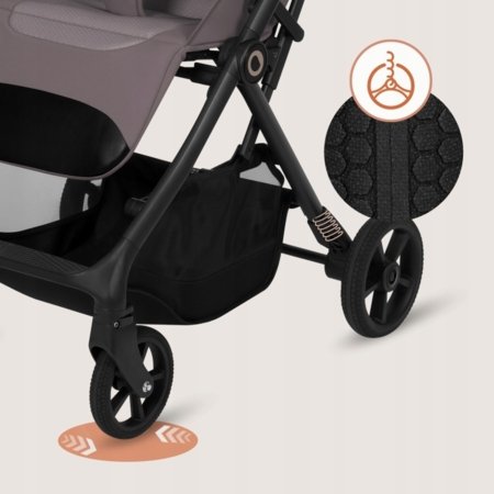 LIONELO käru TANSI, Beige taupe, LO-TANSI 