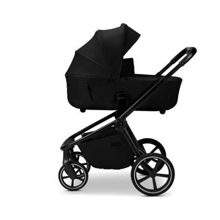 MOON universaalne vanker RESEA 2.0, 2in1, Black, 64940900-933 