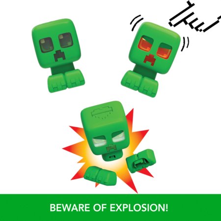 MINECRAFT Minu Lemmikloom Creeper, JGX49 