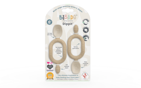 BIBADO lusikas, FAWN TWO PACK, BIB217 