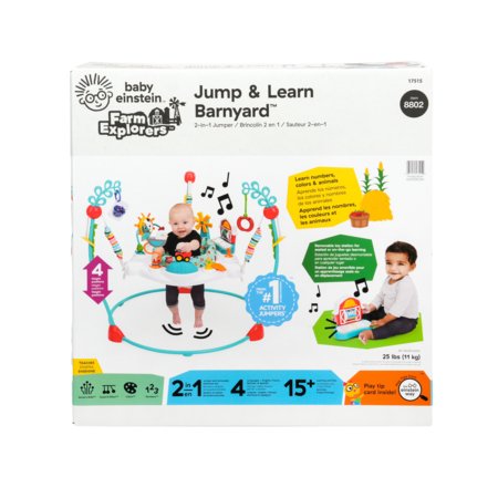 BABY EINSTEIN hüppekiik Farm Explorers, 17515 