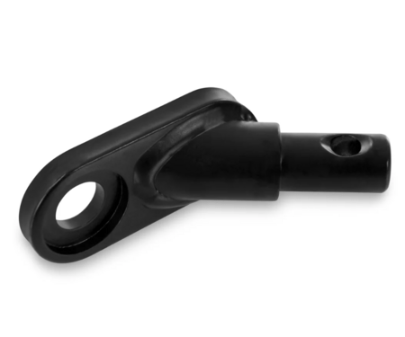 HAUCK jalgratta haagise konks, Black, 375884 