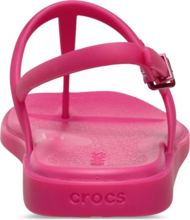 CROCS sussid MIAMI THONG roosad, 209793-6ZQ 39,5 suurus 