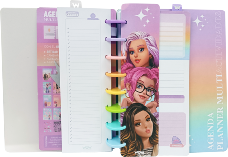 WOW GENERATION märkmik Multi Activity Planner, WOW00083E 