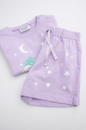 COCCODRILLO pidžaama PAJAMAS, violetne, WC5448204PJS-016-152, 152 cm 