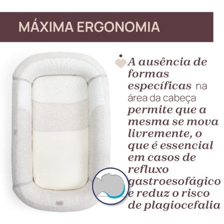 CHICCO beebipesa MOMMY POD 3in1 jaoks, naturaalne 