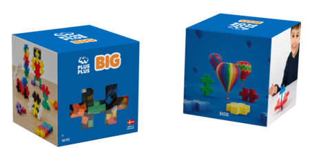 PLUS PLUS konstruktor BIG Basic 100, 3210 