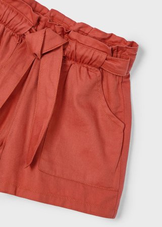 MAYORAL lühikesed püksid, brick red, 3202-76, 140 cm 