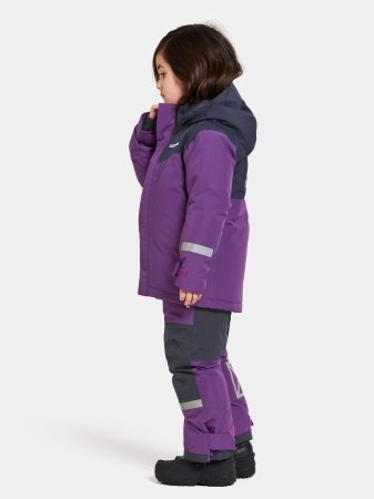 DIDRIKSONS talvekomplekt SKARE, lilla, 504342-I12, 80 cm 