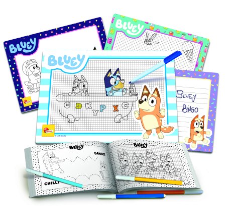 LISCIANI Bluey joonistuskomplekt, 99382 