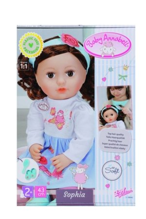BABY BORN nukk Sophia 43cm, 707234 