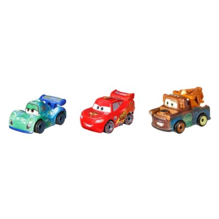 CARS 3 mudelautod Mini Racer, 3 pk., GKG01 GKG01