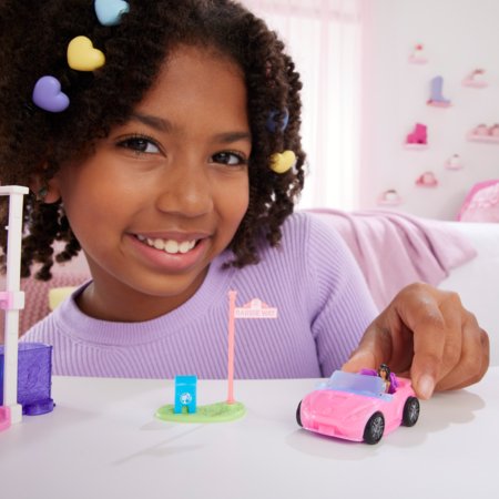 BARBIELAND Mini värvimuutvad sõidukid, HYF38 