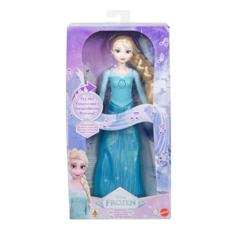 DISNEY FROZEN laulev nukk Elsa, JFH84 