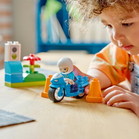 10471 LEGO® DUPLO® linn Sinine politseimootorratas 