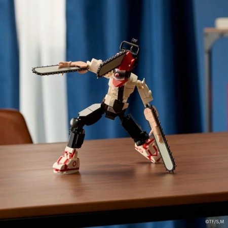 BLDR ehituskomplekt Chainsaw Man, CNS0040 