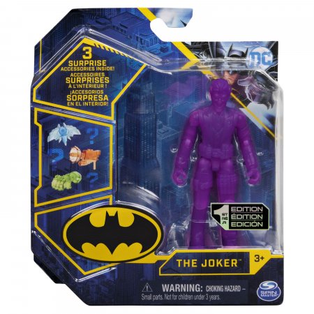 BATMAN põhikuju, 4” sortiment, 6055946 6055946