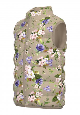 NAME IT vest MYLANE, kreemi värv, 13211760 13211760