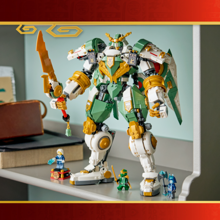 71860 LEGO® NINJAGO® Lloydi titaanroboti 15. aastapäev 