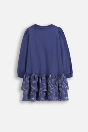 COCCODRILLO kleit FROSTING PUDDLE GIRL KIDS, sinine, cm 