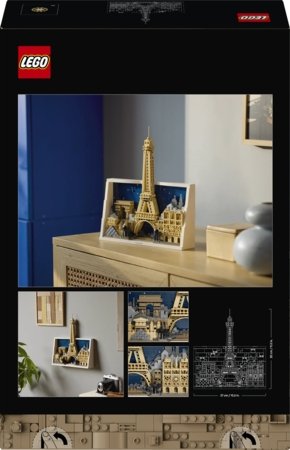 21064 LEGO® Architecture Pariis – armastuse linn 