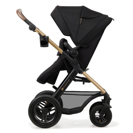 KINDERKRAFT universaalne jalutuskäru MOOV 2 4in1 AIR, pure black, KSMOOV02BLK4000 