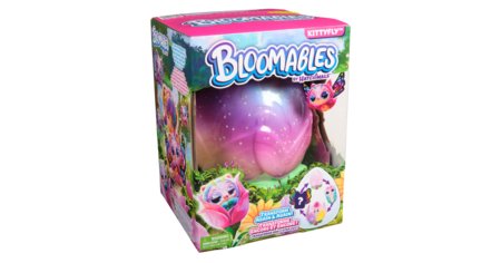 HATCHIMALS BLOOMABLES interaktiivne mänguasi Kittyfly, 6072450 