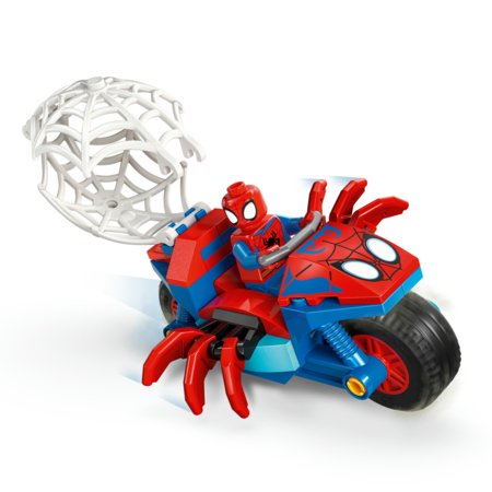 11206 LEGO® ǀ Marvel Spidey ja tema hämmastavad sõbrad Spidey oma mootorrattal vs. Rhino 