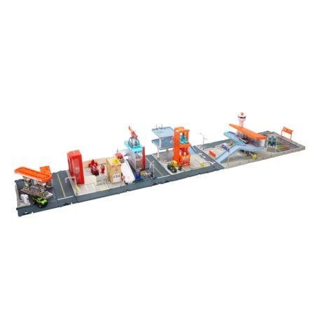 MATCHBOX Action Drivers ühendatavad linnaehituse mängukomplektid, GVY82 GVY82