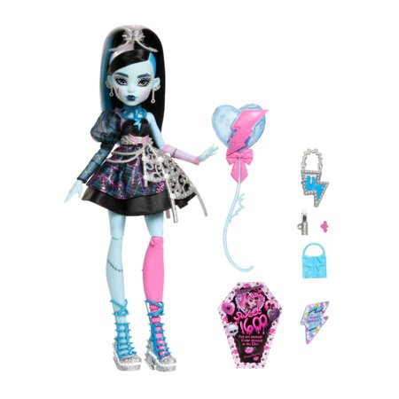 MONSTER HIGH Koletult Magus Sünnipäev – Frankie, JBG75 